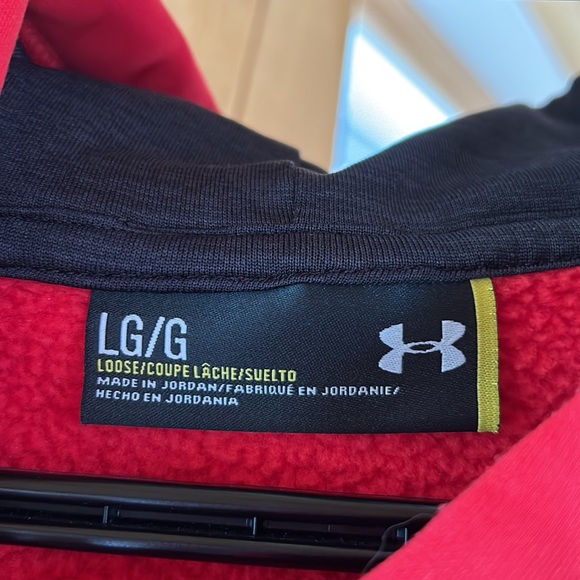 Men’s Under Armour hoodie Large - Picture 6 of 7
